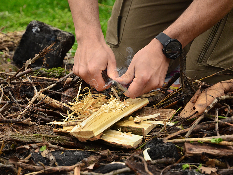 Klimaskog Norwegen- Walderlebnisse - Survival Training